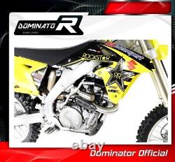 Header Head pipe Manifold Collector with Powerbomb DOMINATOR RMZ RM-Z 450 13-18