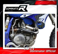 Header Head pipe Manifold Collector with Powerbomb DOMINATOR WR 450 F 03-06