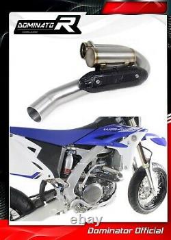Header Head pipe Manifold Collector with Powerbomb DOMINATOR WR 450 F 12-15