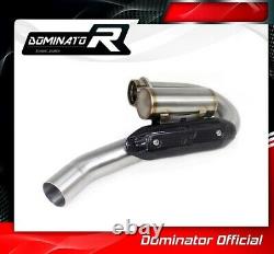 Header Head pipe Manifold Collector with Powerbomb DOMINATOR WR 450 F 12-15