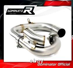 Header Head pipe Manifold Collector with Powerbomb DOMINATOR YZF YZ 250 F 14-18