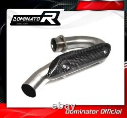 Header Head pipe Manifold Collector without Powerbomb DOMINATOR WR 450 F 03-06