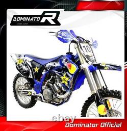 Header Head pipe Manifold with Powerbomb DOMINATOR YZF YZ 450 F 03-05