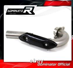 Header Head pipe Manifold without Powerbomb DOMINATOR CRF 250 R 04-05