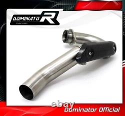 Header Head pipe Manifold without Powerbomb DOMINATOR CRF 450 R 04-08