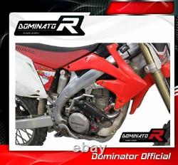 Header Head pipe Manifold without Powerbomb DOMINATOR CRF 450 R 04-08