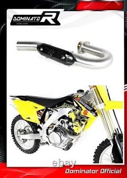 Header Head pipe Manifold without Powerbomb DOMINATOR RMZ RM-Z 450 13-18