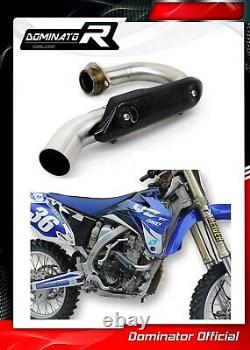 Header Head pipe Manifold without Powerbomb DOMINATOR YZF 250 YZ 250 F 06-09