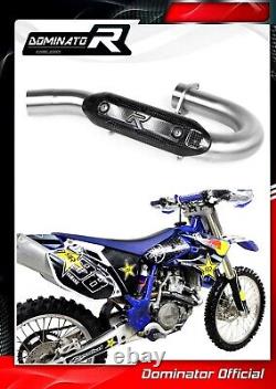 Header Head pipe Manifold without Powerbomb DOMINATOR YZF YZ 450 F 03-05
