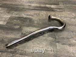 Honda 1970 1971 CL450 CL 450 Scrambler OEM Muffler Exhaust Left Head Pipe #3