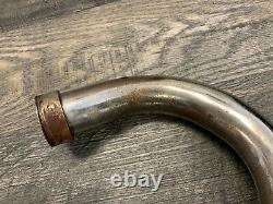 Honda 1970 1971 CL450 CL 450 Scrambler OEM Muffler Exhaust Left Head Pipe #3