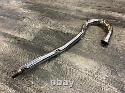 Honda 1970 1971 CL450 CL 450 Scrambler OEM Muffler Exhaust Left Head Pipe #3