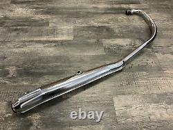 Honda 1973-1976 CB750K CB750 Four OEM Right Lower Muffler Exhaust Head Pipe #26