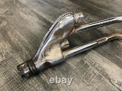 Honda 1976 CB750F Super Sport OEM Muffler Exhaust Head Pipe Manifold #18