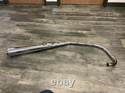 Honda 1977 1978 CB550K CB550 K OEM Right Upper Muffler Exhaust Head Pipe #42