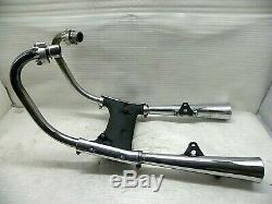 Honda 1981 CM400E CM 400 E Exhaust System Header Head Pipe Crossover Muffler #97