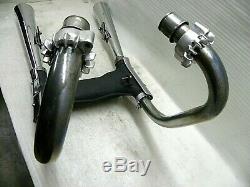 Honda 1981 CM400E CM 400 E Exhaust System Header Head Pipe Crossover Muffler #97