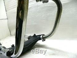 Honda 1981 CM400E CM 400 E Exhaust System Header Head Pipe Crossover Muffler #97