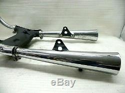 Honda 1981 CM400E CM 400 E Exhaust System Header Head Pipe Crossover Muffler #97