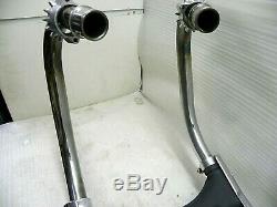 Honda 1981 CM400E CM 400 E Exhaust System Header Head Pipe Crossover Muffler #97