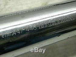 Honda 1981 CM400E CM 400 E Exhaust System Header Head Pipe Crossover Muffler #97