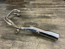 Honda 1991-2003 CB750SC CB750 Nighthawk OEM Left Muffler Exhaust Head Pipe #12