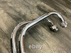 Honda 1991-2003 CB750SC CB750 Nighthawk OEM Left Muffler Exhaust Head Pipe #12