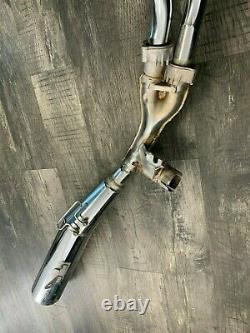 Honda 1991-2003 CB750SC CB750 Nighthawk OEM Left Muffler Exhaust Head Pipe #13