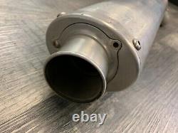 Honda 1993-2022 XR650L Aftermarket Muffler Exhaust Head Pipe (#48)