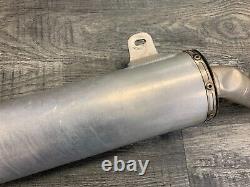 Honda 1993-2022 XR650L Aftermarket Muffler Exhaust Head Pipe (#48)