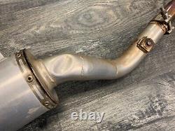 Honda 1993-2022 XR650L Aftermarket Muffler Exhaust Head Pipe (#48)