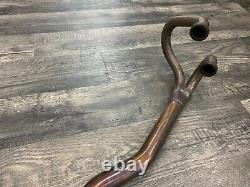 Honda 1993-2022 XR650L Aftermarket Muffler Exhaust Head Pipe (#48)