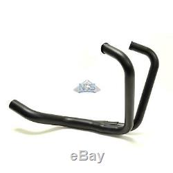 Honda 400/450 CM Nighthawk 78-85 Black 2.0 2-Into-1 Exhaust Header Head Pipes