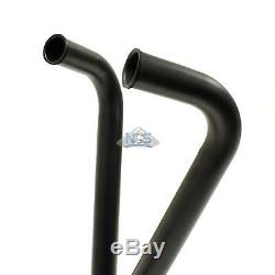 Honda 400/450 CM Nighthawk 78-85 Black 2.0 2-Into-1 Exhaust Header Head Pipes