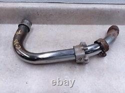 Honda 400 Hawk II CB CB400 CB400T Right Exhaust Head Pipe 1978 ANX-C