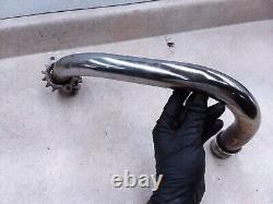 Honda 400 Hawk II CB CB400 CB400T Right Exhaust Head Pipe 1978 ANX-C