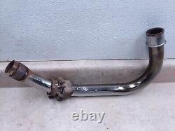 Honda 400 Hawk II CB CB400 CB400T Right Exhaust Head Pipe 1978 ANX-C