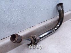 Honda 400 Hawk II CB CB400 CB400T Right Exhaust Head Pipe 1978 ANX-C