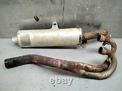 Honda 400ex exhaust header head pipe big gun muffler 99-04 FREE SHIPPING