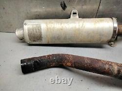 Honda 400ex exhaust header head pipe big gun muffler 99-04 FREE SHIPPING