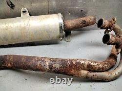 Honda 400ex exhaust header head pipe big gun muffler 99-04 FREE SHIPPING