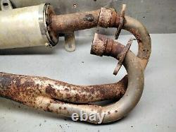 Honda 400ex exhaust header head pipe big gun muffler 99-04 FREE SHIPPING