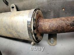 Honda 400ex exhaust header head pipe big gun muffler 99-04 FREE SHIPPING