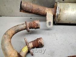 Honda 400ex exhaust header head pipe big gun muffler 99-04 FREE SHIPPING