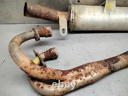 Honda 400ex exhaust header head pipe big gun muffler 99-04 FREE SHIPPING