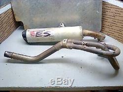 Honda 400ex exhaust muffler header head pipe big gun trx400ex FREE SHIPPING