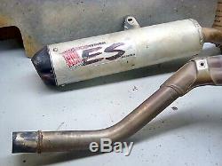 Honda 400ex exhaust muffler header head pipe big gun trx400ex FREE SHIPPING