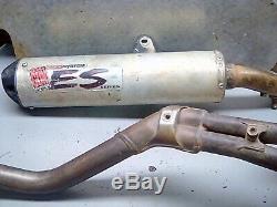 Honda 400ex exhaust muffler header head pipe big gun trx400ex FREE SHIPPING