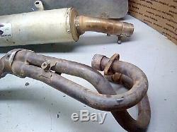 Honda 400ex exhaust muffler header head pipe big gun trx400ex FREE SHIPPING