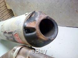 Honda 400ex exhaust muffler header head pipe big gun trx400ex FREE SHIPPING